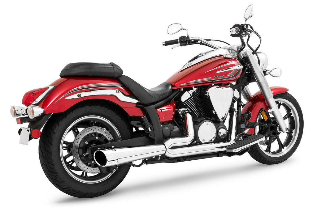 Freedom Performance YAMAHA V-STAR 950 COMBAT FLUTED 2-INTO-1