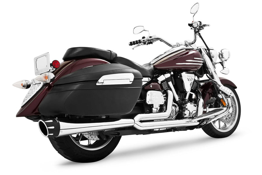 Freedom Performance YAMAHA ROADLINER/STRATOLINER COMBAT FLUTED 2-INTO-1 2006-2014