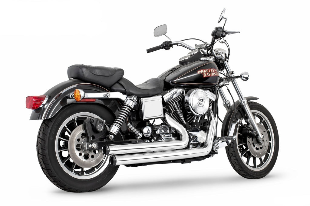 Freedom Performance HARLEY DYNA INDEPENDENCE STAGGERED DUALS 2006-PRESENT