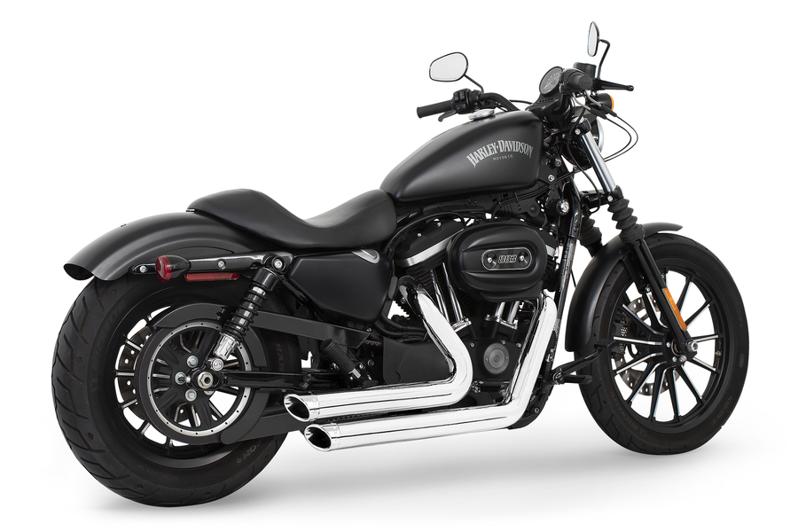 Freedom Performance HARLEY SPORTSTER INDEPENDENCE STAGGERED DUALS 2004-2022 BUNDLE