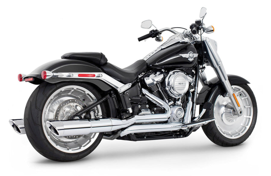 Freedom Performance HARLEY SOFTAIL/M8 FAT BOY BREAKOUT ONLY 4.5” TWO-STEP TUCK & UNDER FULL SYSTEM 2018-PRESENT