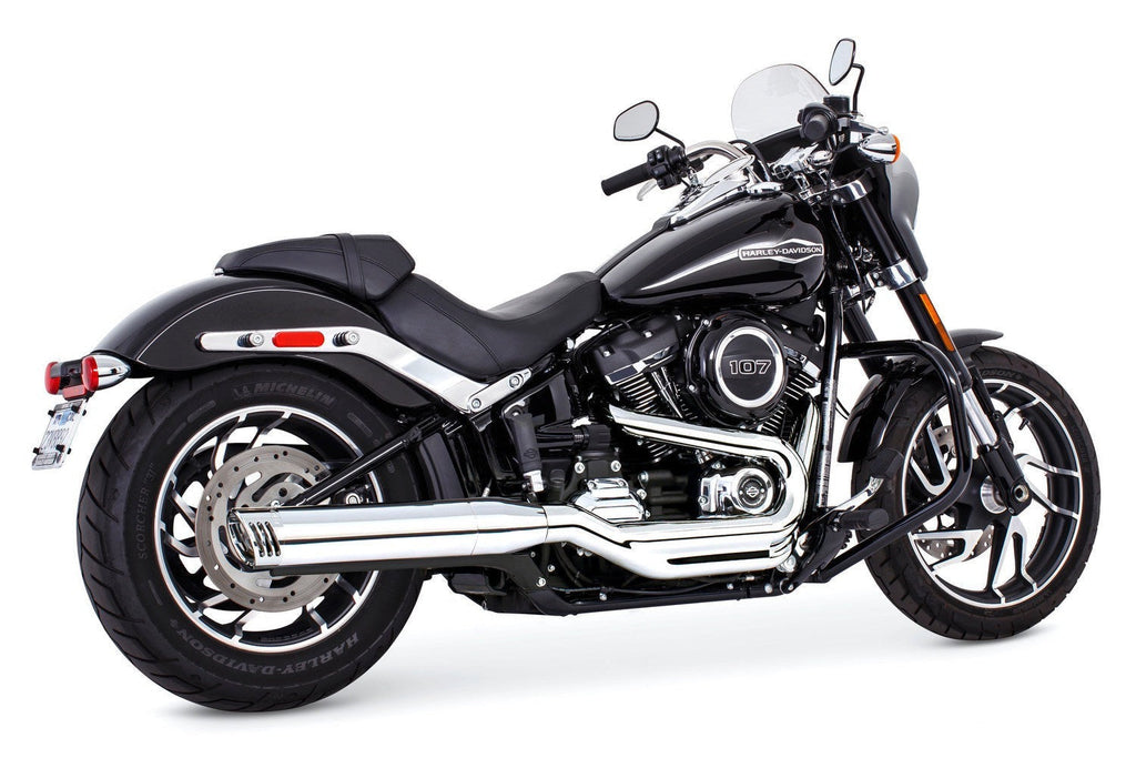 Freedom Performance HARLEY SOFTAIL SPORT GLIDE® SINGLE 4" SLIP-ON 2018-PRESENT