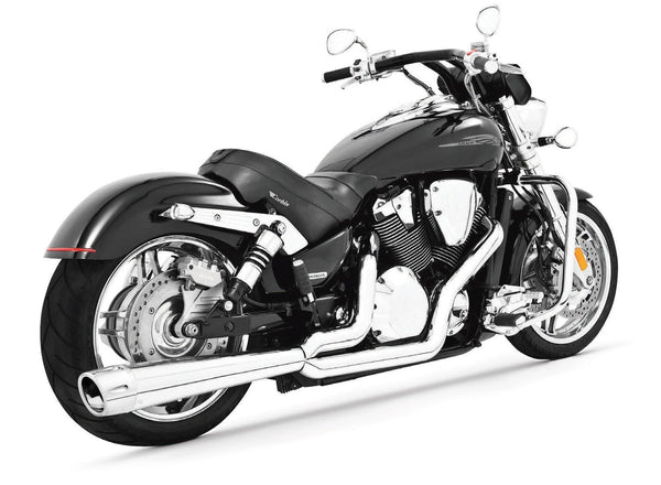 Freedom Performance HONDA VTX1800 COMBAT 2-INTO-1 FLUTED 2002 TO 2009