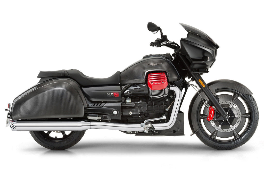 Freedom Performance MOTO GUZZI MMGX-21 SLIP-ONS & END CAPS 2016-2018 (*SPECIAL ORDER)