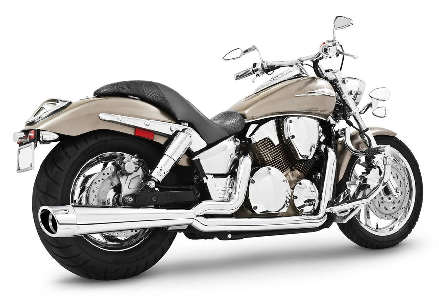 Freedom Performance HONDA VTX1300 COMBAT FLUTED 2-INTO-1 2003 TO 2009