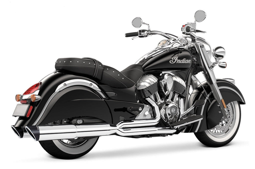 Freedom Performance INDIAN VINTAGE/CLASSIC UNION 2-INTO-1 (RIGHT-SIDE ONLY) 2014-2020 PICTURE SHOWS LEFT GHOST PIPE SOLD SEPERATELY*
