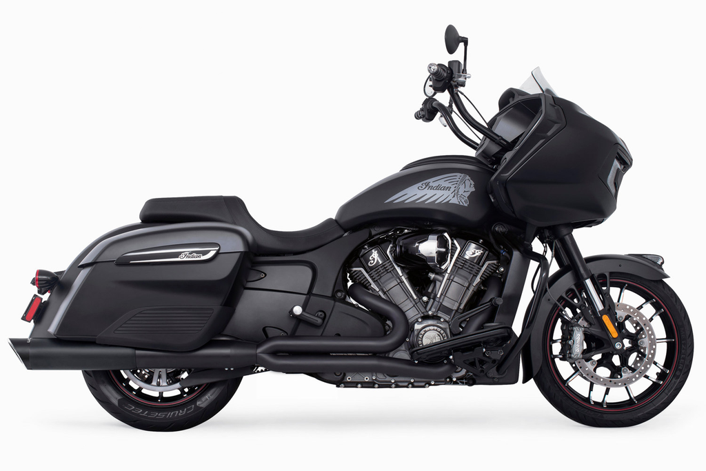 Freedom Performance INDIAN CHALLENGER/PURSUIT/ELITE UNION FULL SYSTEM 2-INTO-1 RIGHT-SIDE ONLY 2020-PRESENT BUNDLE