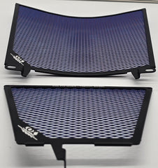 Cox Racingroup Aprilia RSV 4 – 113-16234TI Titanium (screen material) Radiator and Oil Cooler Guard Set
