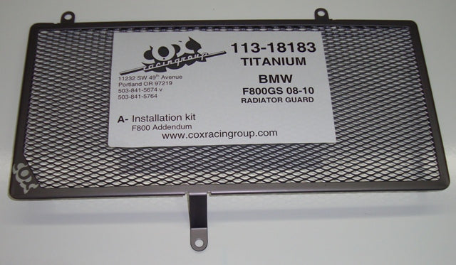 Cox Racingroup official product image