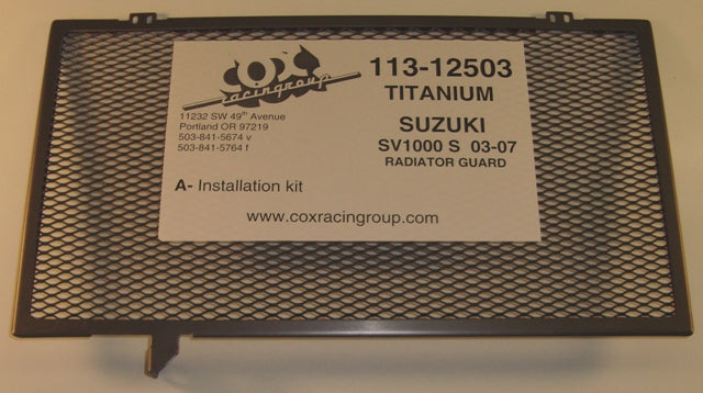 Cox Racingroup official product image