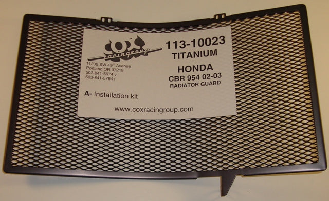 Cox Racingroup official product image