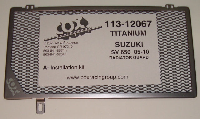 Cox Racingroup official product image