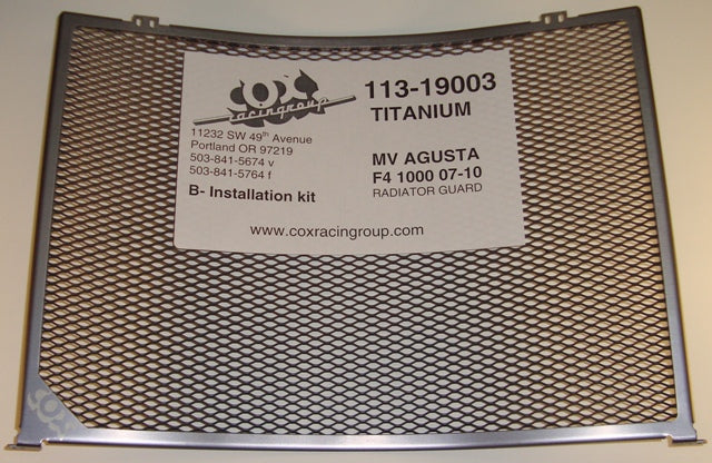 Cox Racingroup official product image