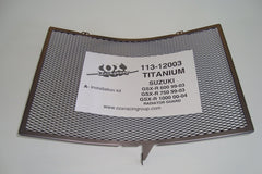 Cox Racingroup Suzuki GSX-R 600 1999-2003 – 113-12003 Titanium Radiator Guard