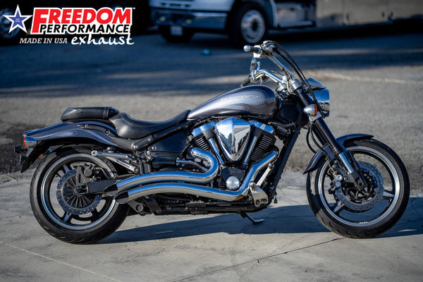 Freedom Performance (BLOW OUT) YAMAHA WARRIOR SCALLOP CUT SHARP CURVE RADIUS 2002-2010