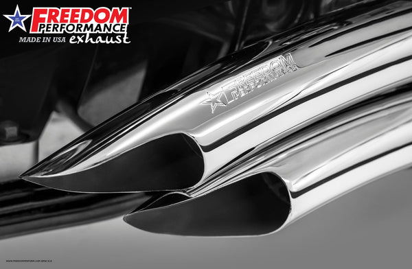 Freedom Performance (BLOW OUT) YAMAHA WARRIOR SCALLOP CUT SHARP CURVE RADIUS 2002-2010