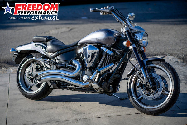 Freedom Performance (BLOW OUT) YAMAHA WARRIOR SCALLOP CUT SHARP CURVE RADIUS 2002-2010