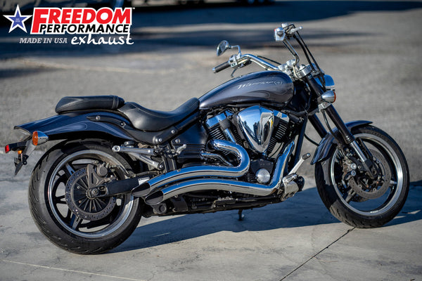 Freedom Performance (BLOW OUT) YAMAHA WARRIOR SCALLOP CUT SHARP CURVE RADIUS 2002-2010
