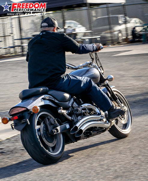 Freedom Performance (BLOW OUT) YAMAHA WARRIOR SCALLOP CUT SHARP CURVE RADIUS 2002-2010