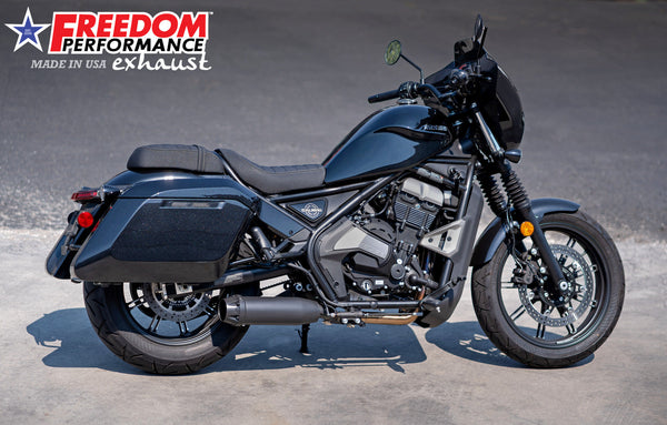Freedom Performance MOTO MORINI CALIBRO 700-BAGGER 4.5" SINGLE SLIP-ON 2025-PRESENT BUNDLE