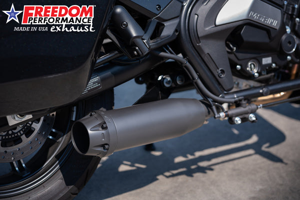 Freedom Performance MOTO MORINI CALIBRO 700-BAGGER 4.5" SINGLE SLIP-ON 2025-PRESENT BUNDLE