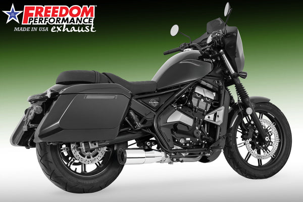 Freedom Performance MOTO MORINI CALIBRO 700-BAGGER 4.5" SINGLE SLIP-ON 2025-PRESENT BUNDLE