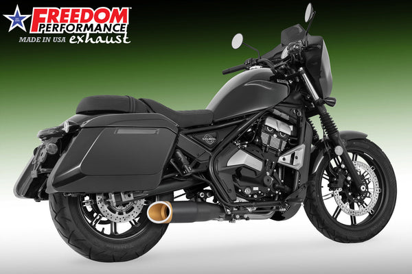Freedom Performance MOTO MORINI CALIBRO 700-BAGGER 4.5" SINGLE SLIP-ON 2025-PRESENT BUNDLE