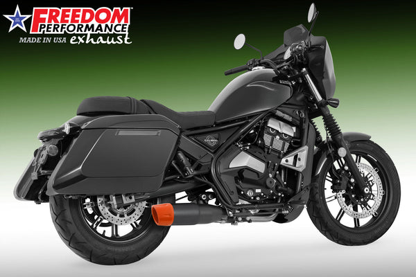 Freedom Performance MOTO MORINI CALIBRO 700-BAGGER 4.5" SINGLE SLIP-ON 2025-PRESENT BUNDLE