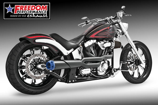Freedom Performance HARLEY SOFTAIL ROCKER & BREAKOUT 2-INTO-1 "HIGH" AMERICAN OUTLAW 2007-2017