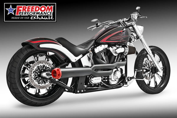 Freedom Performance HARLEY SOFTAIL ROCKER & BREAKOUT 2-INTO-1 "HIGH" AMERICAN OUTLAW 2007-2017