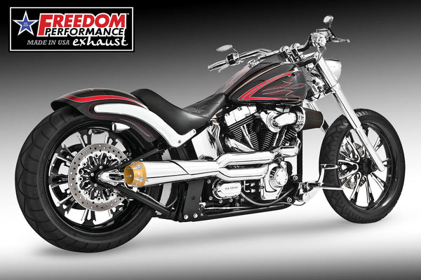 Freedom Performance HARLEY SOFTAIL 2-INTO-1 "HIGH" AMERICAN OUTLAW 1986-2017 BUNDLE