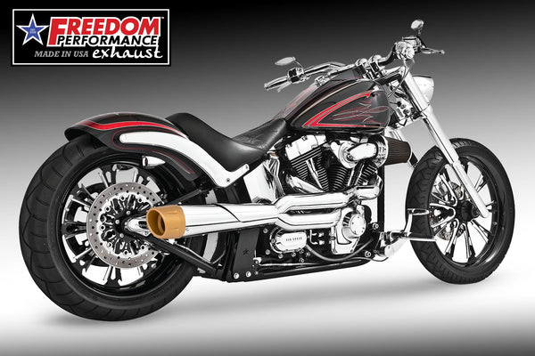 Freedom Performance HARLEY SOFTAIL 2-INTO-1 "HIGH" AMERICAN OUTLAW 1986-2017 BUNDLE
