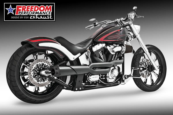Freedom Performance HARLEY SOFTAIL 2-INTO-1 "HIGH" AMERICAN OUTLAW 1986-2017 BUNDLE