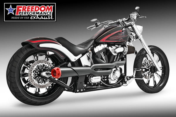 Freedom Performance HARLEY SOFTAIL 2-INTO-1 "HIGH" AMERICAN OUTLAW 1986-2017 BUNDLE