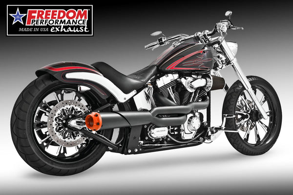 Freedom Performance HARLEY SOFTAIL 2-INTO-1 "HIGH" AMERICAN OUTLAW 1986-2017 BUNDLE