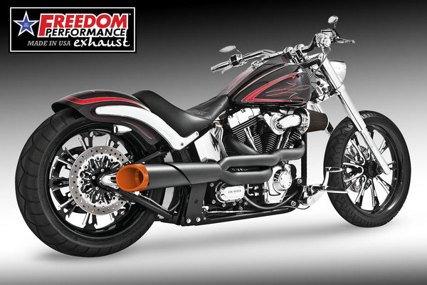 Freedom Performance HARLEY SOFTAIL 2-INTO-1 "HIGH" AMERICAN OUTLAW 1986-2017 BUNDLE