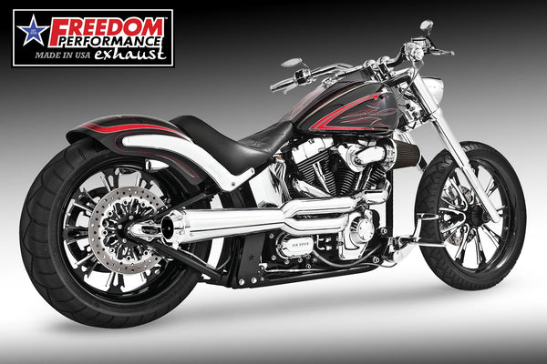 Freedom Performance HARLEY SOFTAIL 2-INTO-1 "HIGH" AMERICAN OUTLAW 1986-2017 BUNDLE