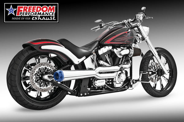 Freedom Performance HARLEY SOFTAIL 2-INTO-1 "HIGH" AMERICAN OUTLAW 1986-2017 BUNDLE