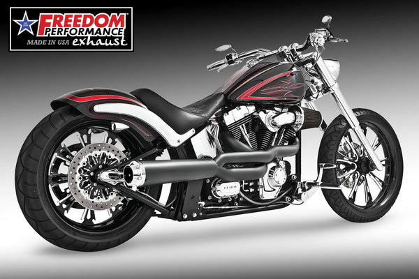 Freedom Performance HARLEY SOFTAIL 2-INTO-1 "HIGH" AMERICAN OUTLAW 1986-2017 BUNDLE