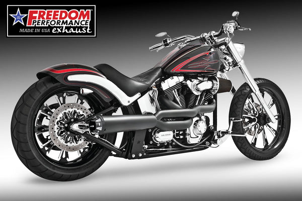 Freedom Performance HARLEY SOFTAIL 2-INTO-1 "HIGH" AMERICAN OUTLAW 1986-2017 BUNDLE