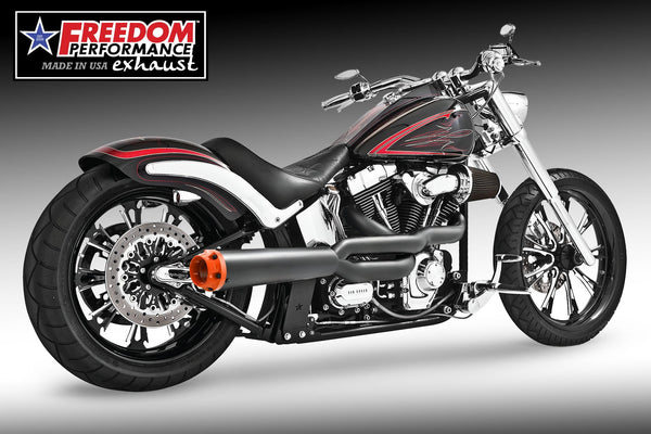 Freedom Performance HARLEY SOFTAIL 2-INTO-1 "HIGH" AMERICAN OUTLAW 1986-2017 BUNDLE
