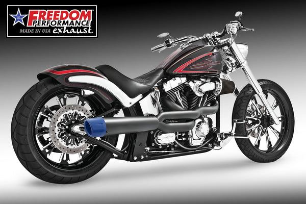 Freedom Performance HARLEY SOFTAIL 2-INTO-1 "HIGH" AMERICAN OUTLAW 1986-2017 BUNDLE