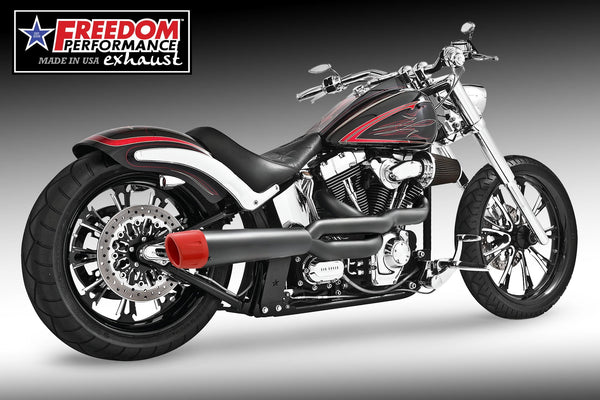 Freedom Performance HARLEY SOFTAIL 2-INTO-1 "HIGH" AMERICAN OUTLAW 1986-2017 BUNDLE