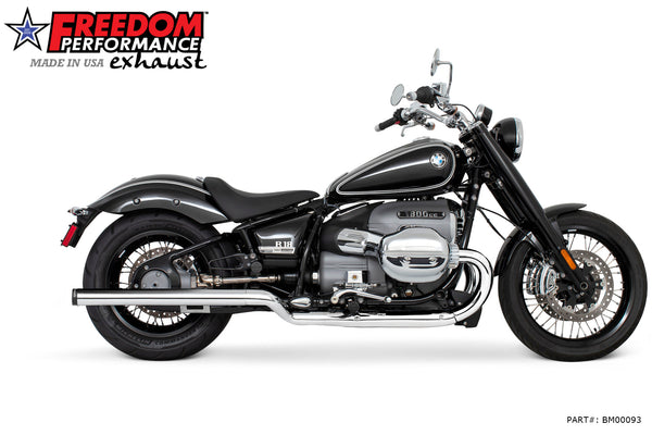 Freedom Performance BMW R 18 2.5" FREEDOM SLIP-ONS ONLY 2020-PRESENT