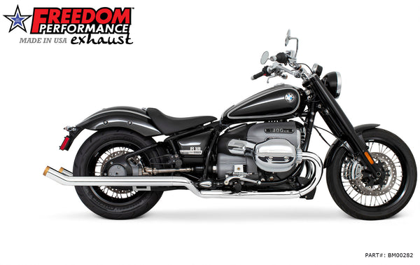Freedom Performance BMW R 18 2.5" FREEDOM SLIP-ONS ONLY 2020-PRESENT