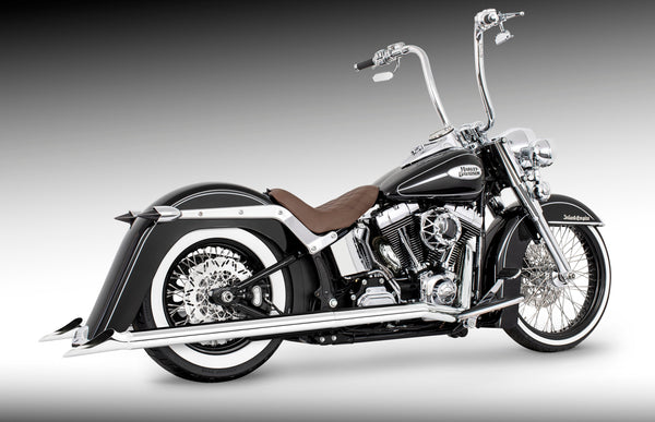 Freedom Performance HARLEY SOFTAIL 2.5" CLASSIC TRUE-DUALS FULL SYSTEM Fits 1986-2006 or 2007-2017 BUNDLE