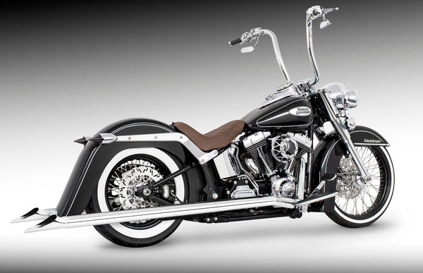 Freedom Performance HARLEY SOFTAIL 2.5" CLASSIC TRUE-DUALS FULL SYSTEM Fits 1986-2006 or 2007-2017 BUNDLE