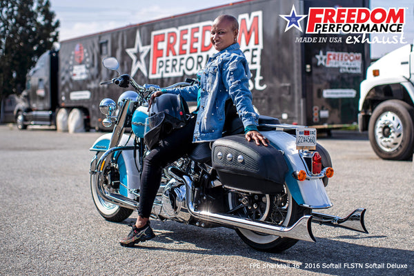 Freedom Performance HARLEY SOFTAIL 2.5" CLASSIC TRUE-DUALS FULL SYSTEM Fits 1986-2006 or 2007-2017 BUNDLE