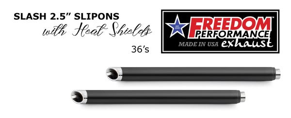 Freedom Performance HARLEY TOURING 2.5" SLIP-ONS *CHECK DESCRIPTION FOR YEAR FITMENTS* BUNDLE