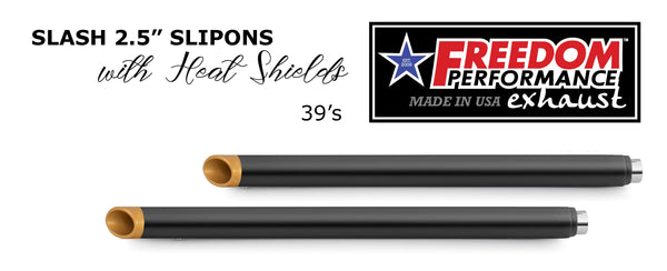 Freedom Performance HARLEY TOURING 2.5" SLIP-ONS *CHECK DESCRIPTION FOR YEAR FITMENTS* BUNDLE